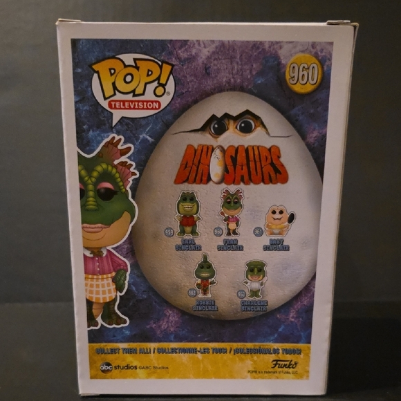 Funko Pop Dinosaurs Fran Sinclair - Picture 5 of 7